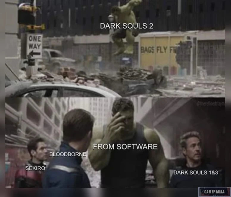 Dark Souls 2 был действительно ужасен