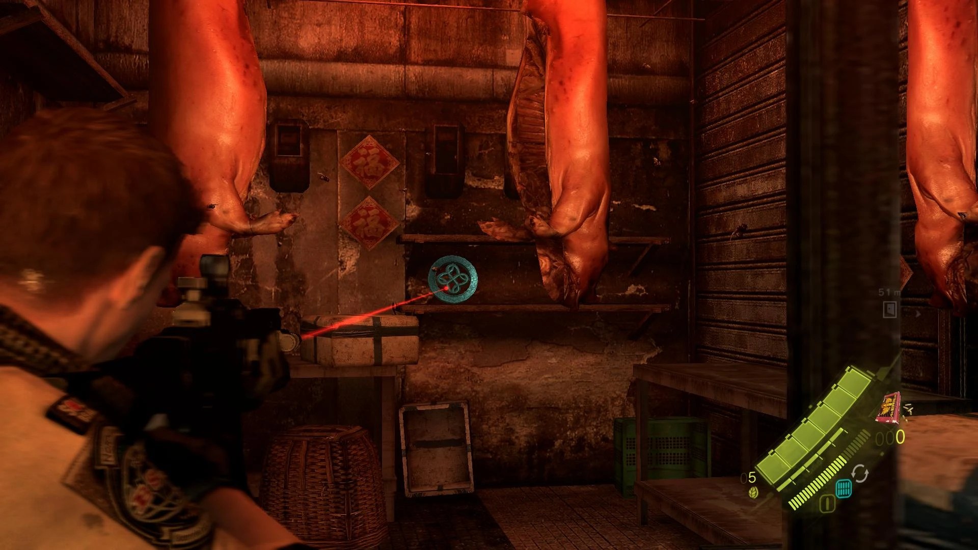 Resident Evil 6: Совет/Hint (Расположение эмблем / Криса и Пирса)