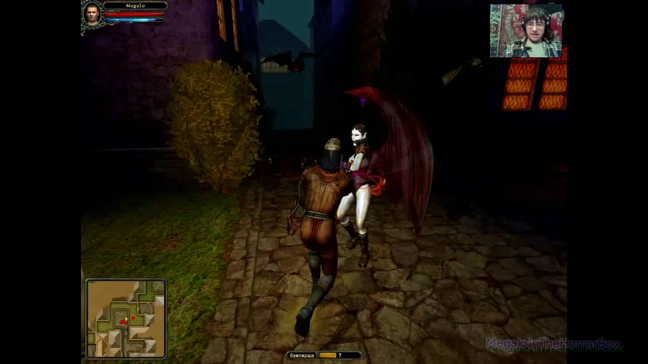 Dungeon Lords - Качаемся до повелителя смерти 7. Вампирша и особняк Кустарда (на русском)