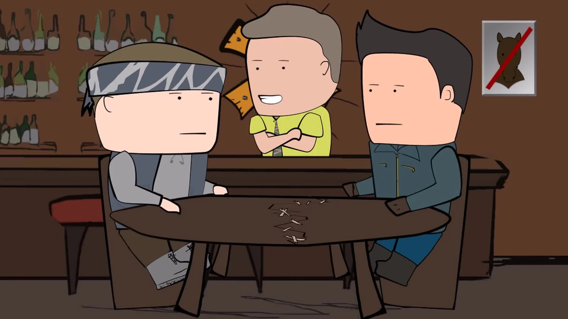 Уэс и Флинн Играют в Far Cry 4