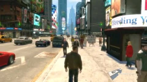 Grand Theft Auto 4 "PC Reveal Trailer"