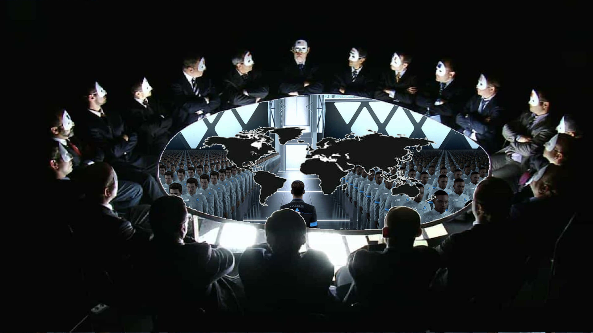 Безумная теория о глобальном заговоре в мире Detroit: Become Human