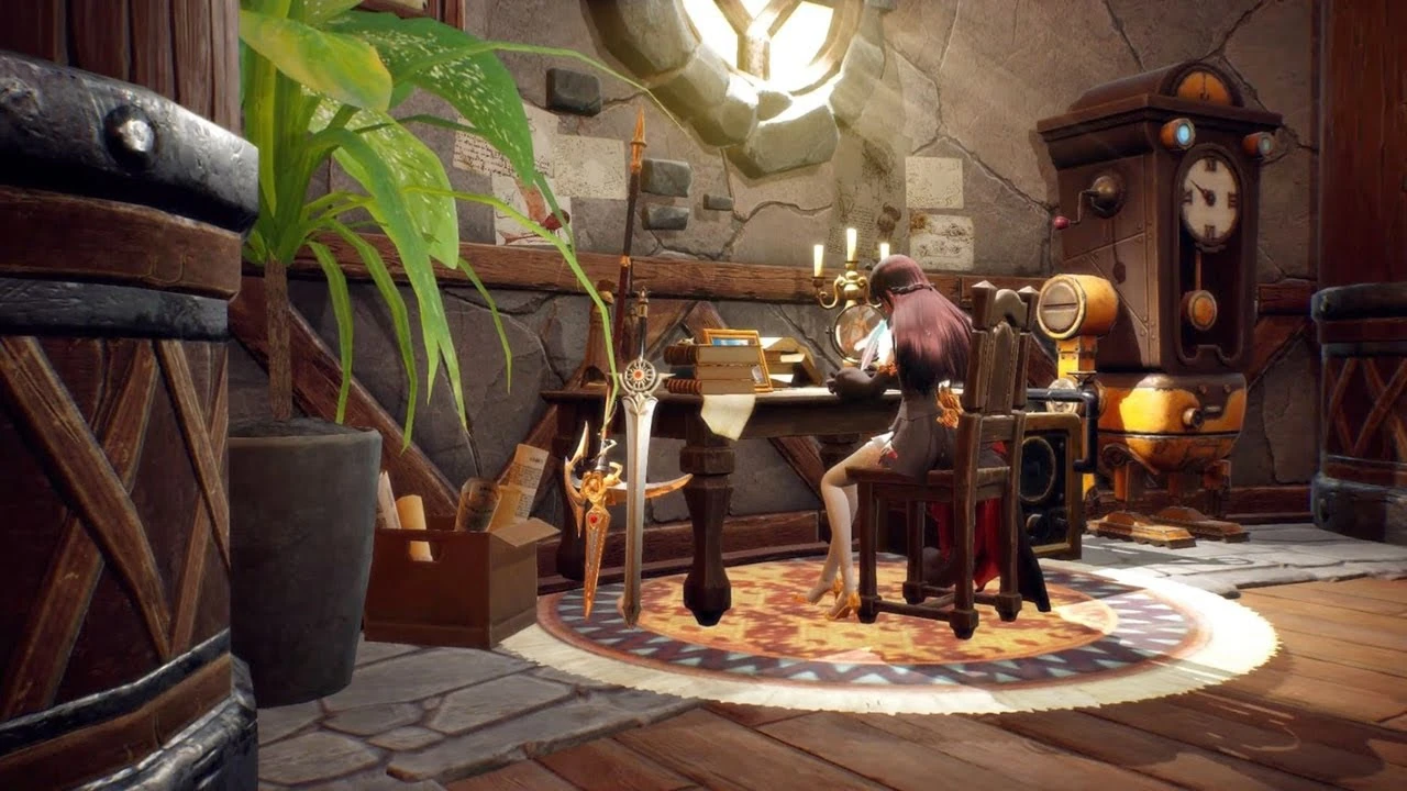 Трейлер мобильной MMORPG "Noah's Heart" посвященный открытому миру и подземельям