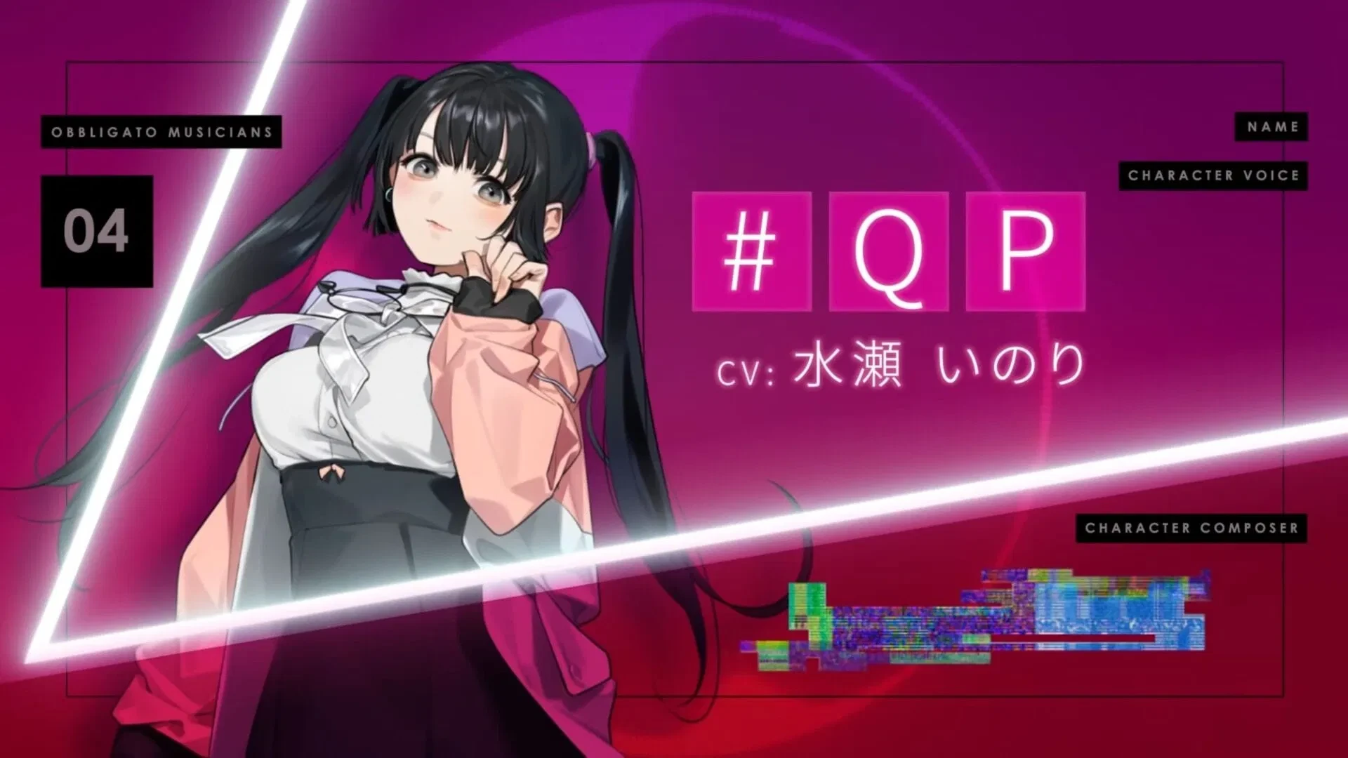 Новый трейлер The Caligula Effect 2 - всё о #QP