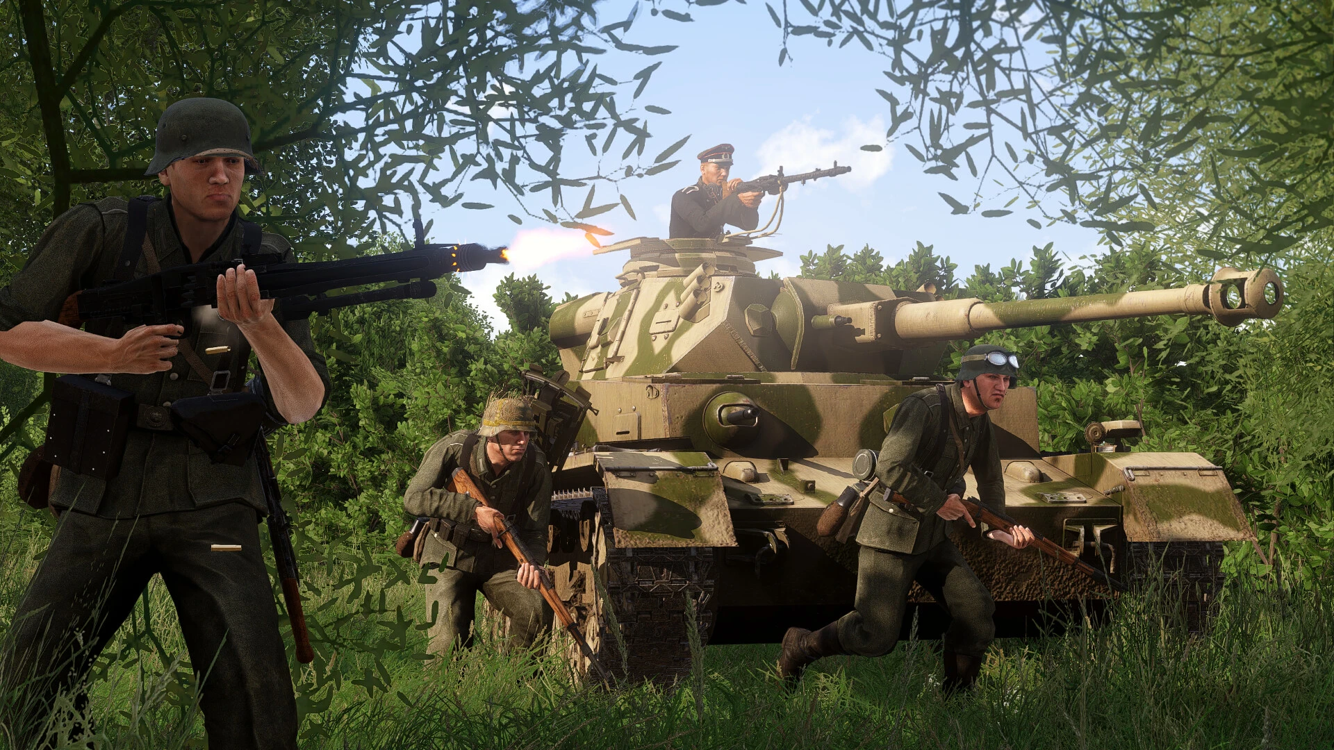 Мощный трейлер крупного дополнения Spearhead 1944 в сеттинге Второй мировой для Arma 3 зазывает игроков на поля сражений