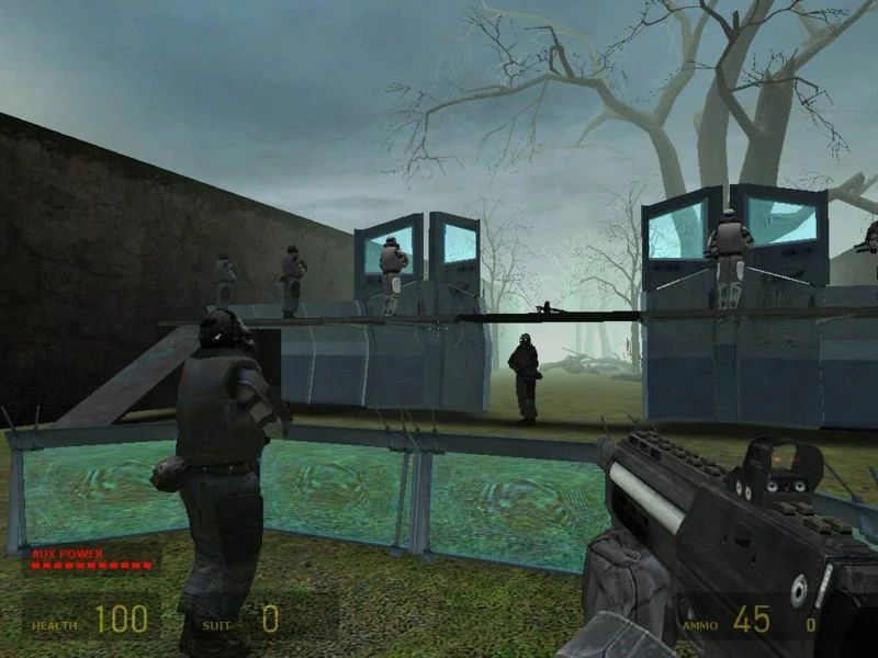 Half-Life 2 "Карта - Forest Mission"