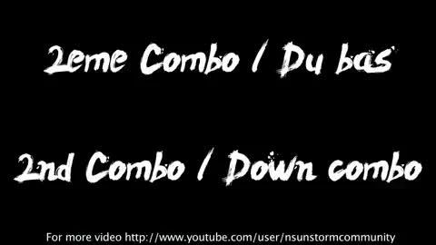 Naruto Shippuden:Ultimate Ninja Storm 3 - Движения Роши