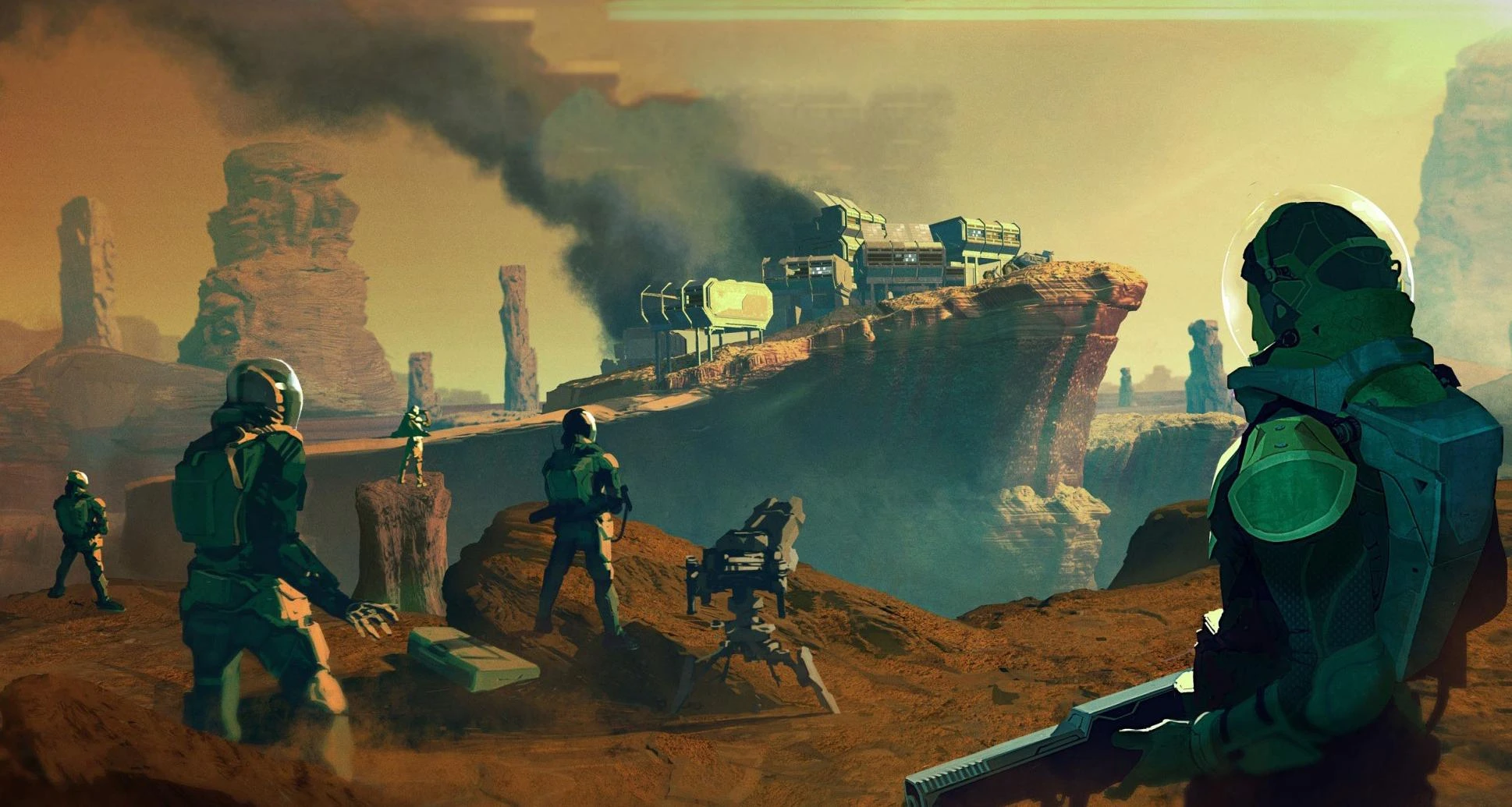 Закрытая бета "выживалки" ROKH