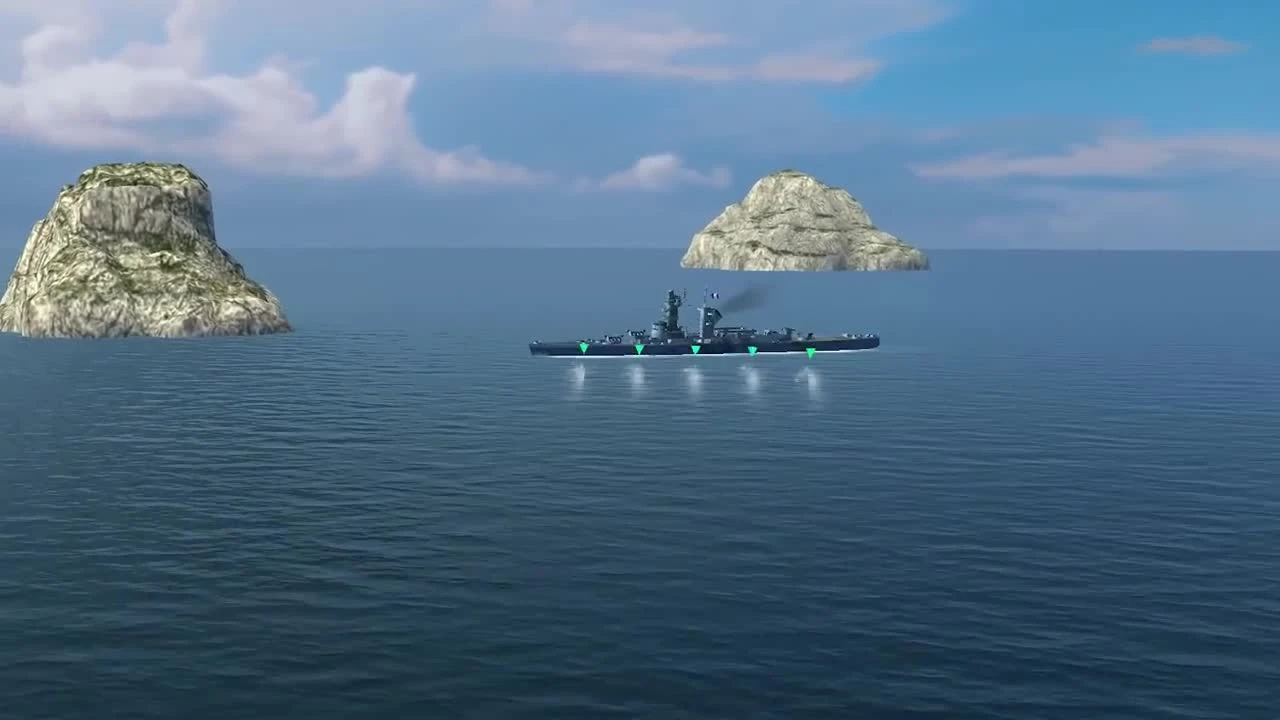 World of Warships Blitz - Новые японские эсминцы. Kitakaze и Harugumo