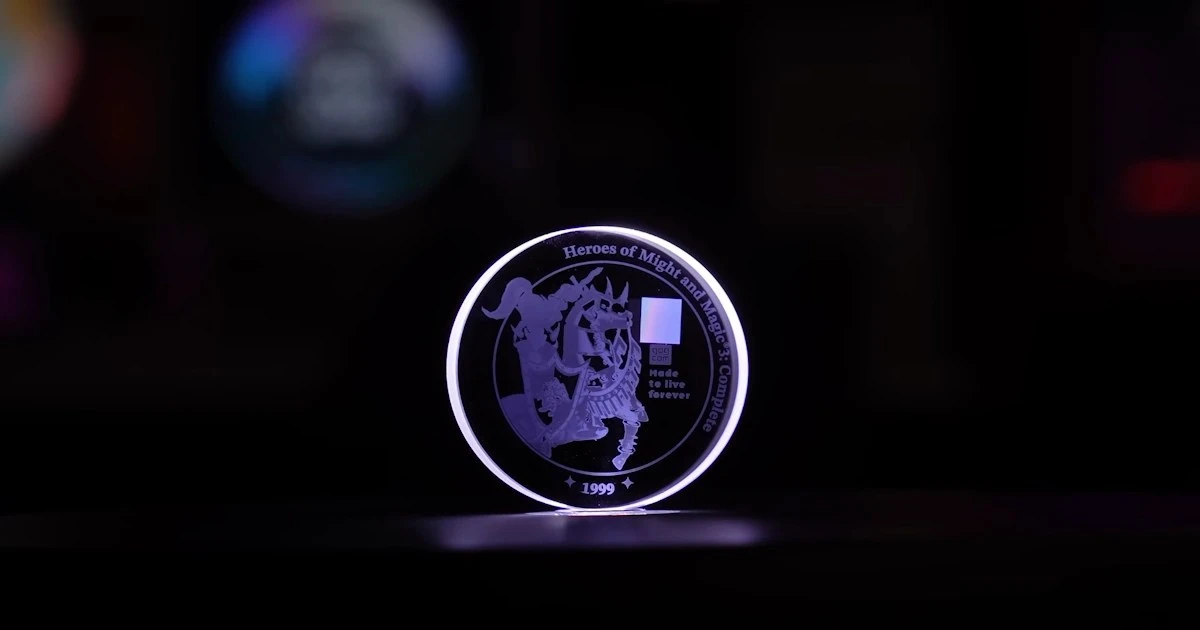 GOG сохранила Heroes of Might and Magic III на вечном 5D-кристалле