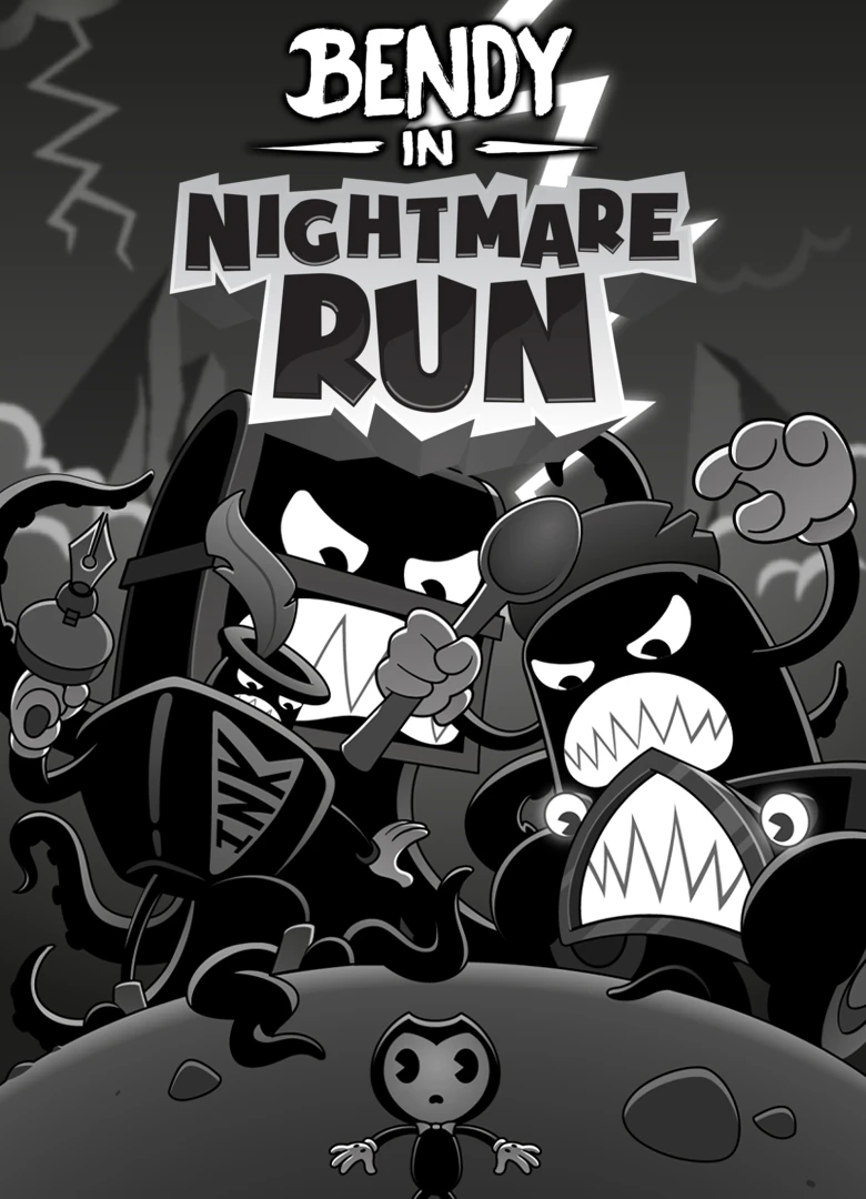 Bendy in Nightmare Run