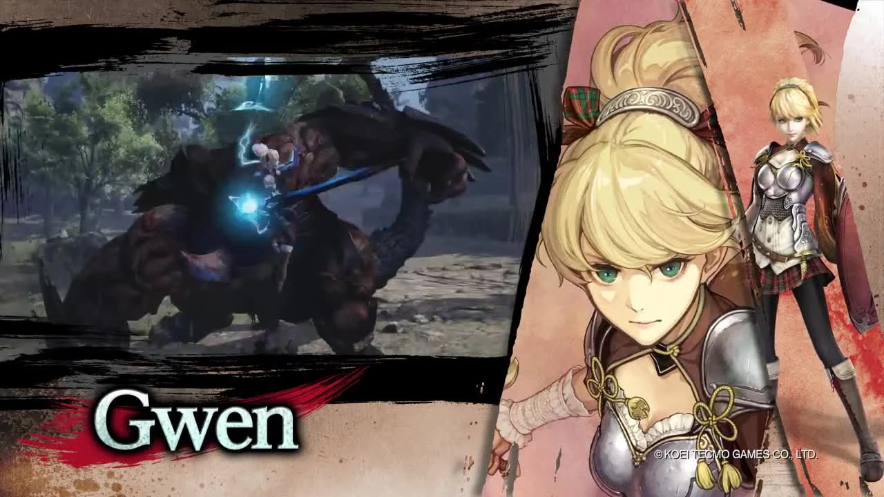 Трейлер даты релиза Toukiden 2