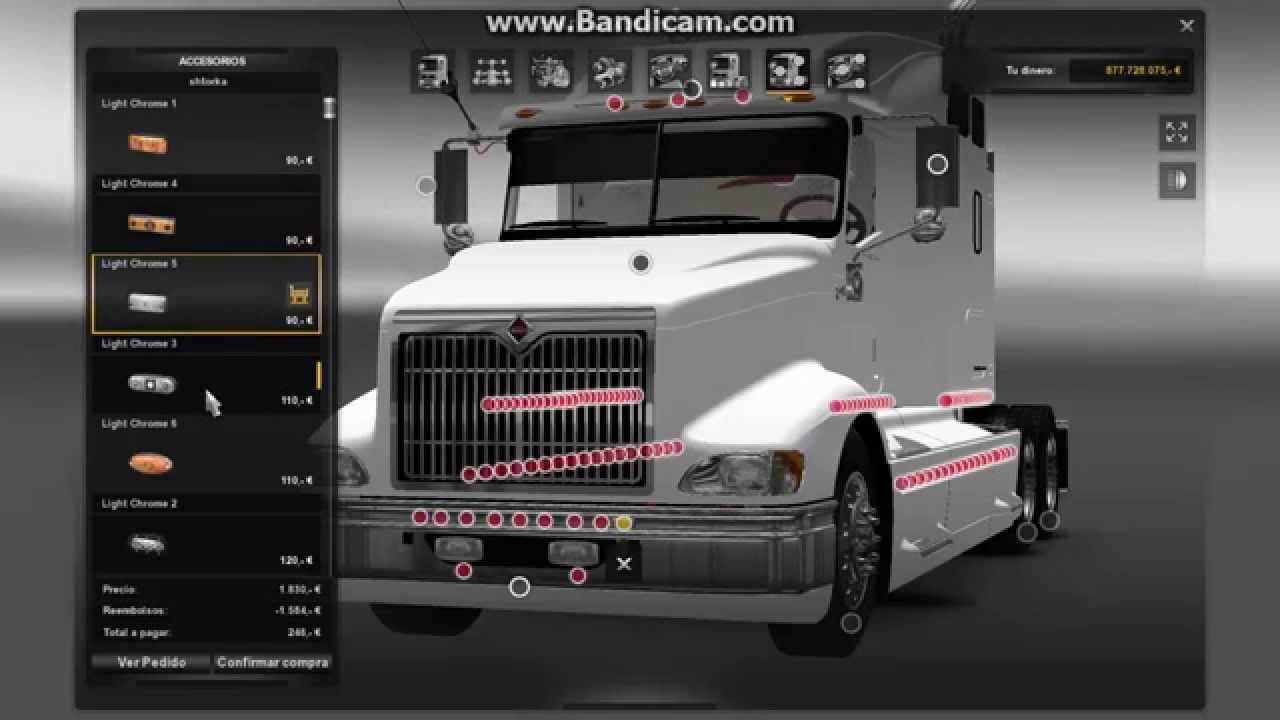 ETS 2 "International 9400i"