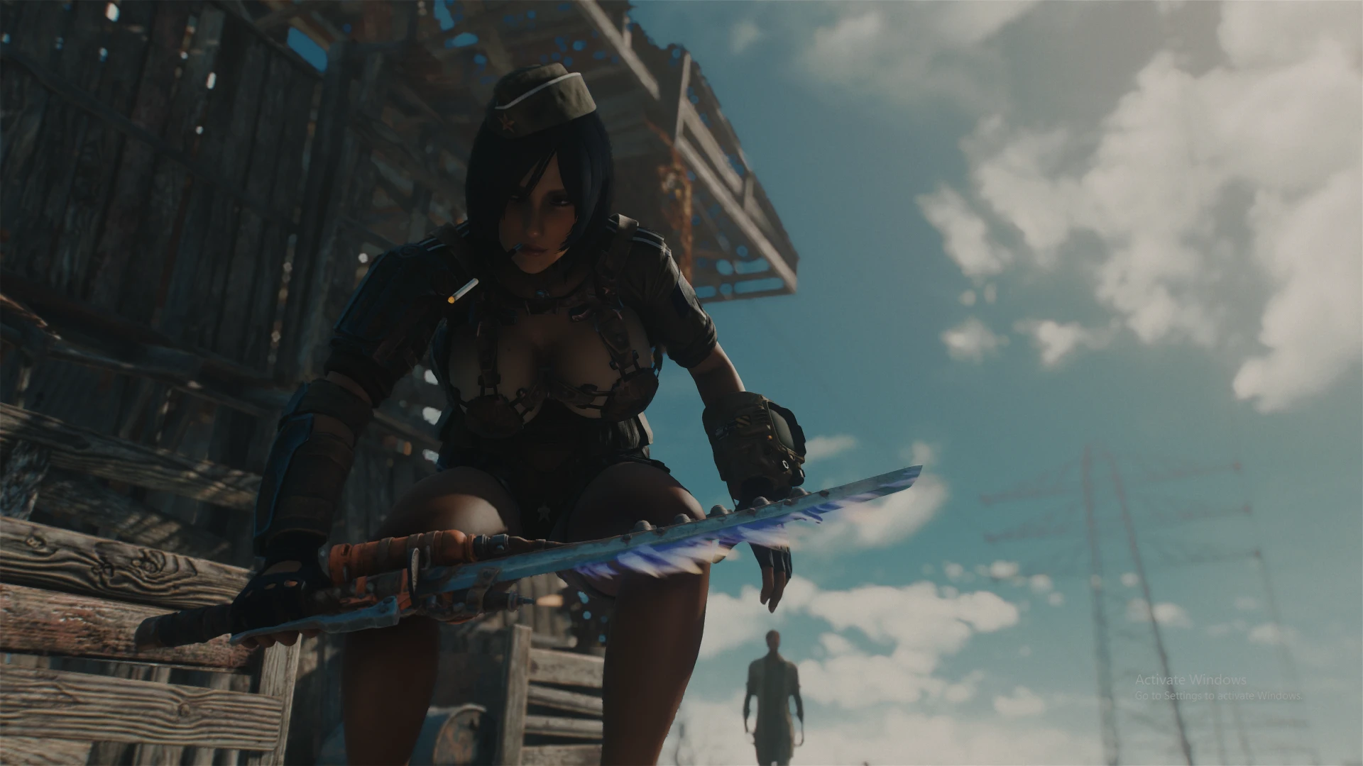 Fallout 4 "Авелина Норте"