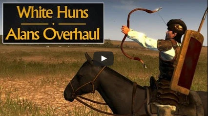 TOTAL WAR: ATTILA - анонсировано бесплатное дополнение White Huns & Alans Roster Update