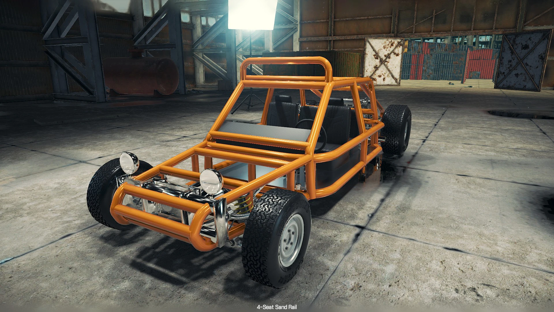 Car Mechanic Simulator 2018 "4-Seat Sand Rail"