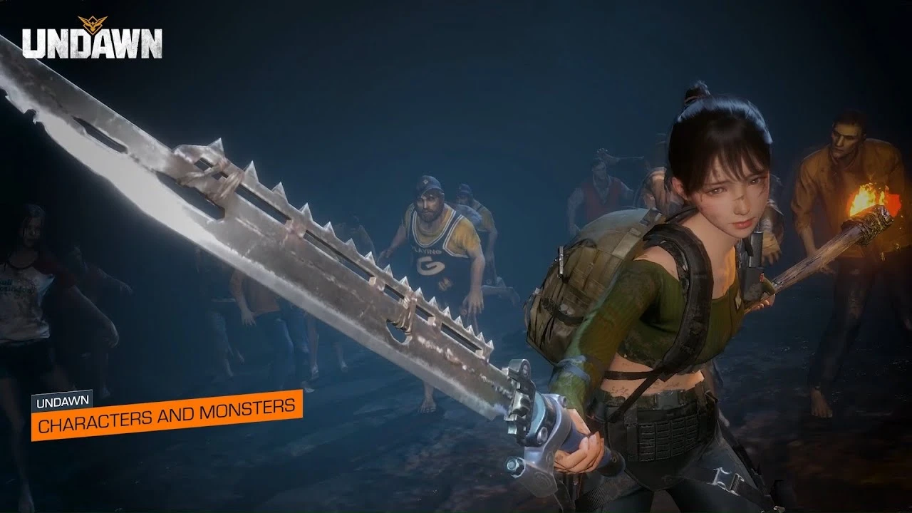 Взгляните на модели персонажей и монстров в симуляторе выживания Undawn