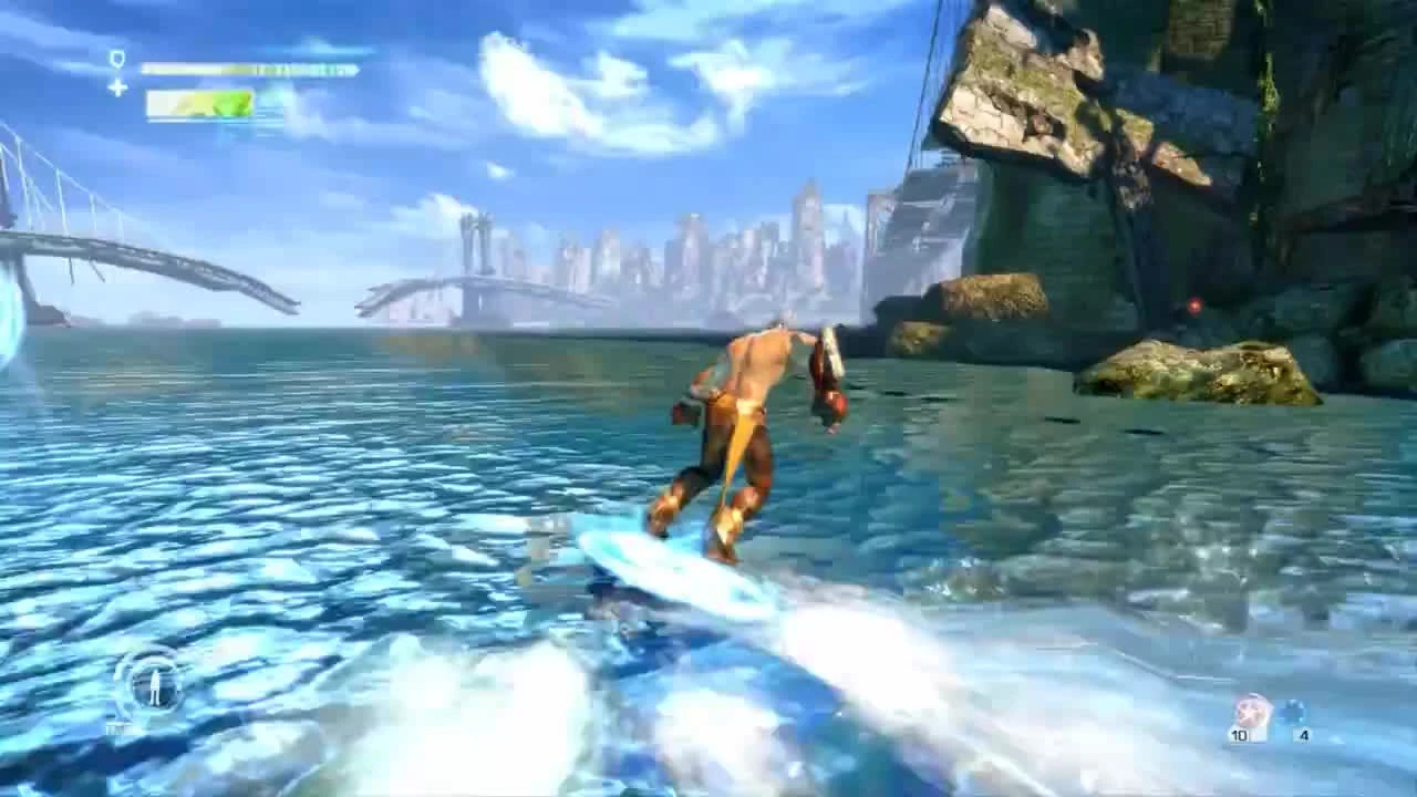 Прохождение Enslaved_ Odyssey To The West Premium Edition [1080p] &#8212; Часть 6_ Серфинг