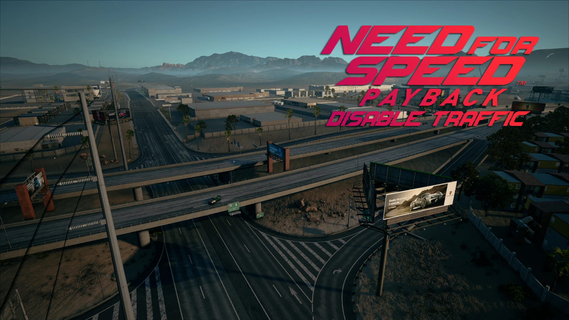 Need for Speed Payback: Чит-Мод/Cheat-Mode (Disable traffic)