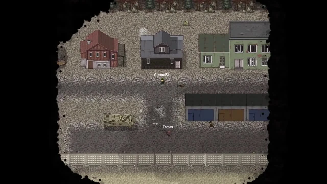 Мобильная версия симулятора выживания DayZ