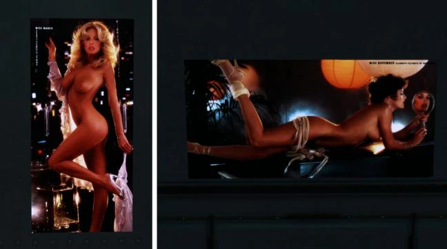 Metal Gear Solid 5: The Phantom Pain "PLAYBOY Posters"