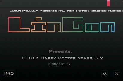 LEGO Harry Potter - Years 5-7: Трейнер/Trainer (+5) [1.0] {LinGon}