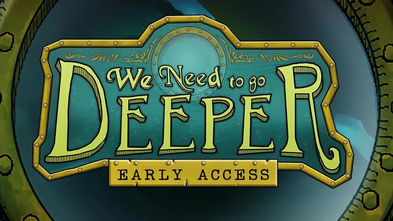 Трейлер подводного рогалика - We Need to go Deeper