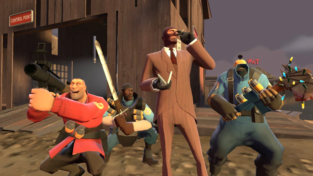 Team Fortress 2 "No-Hats-Mod 2019"