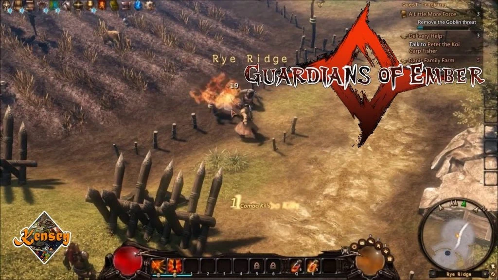 Подробности недавнего обновления в Guardians of Ember