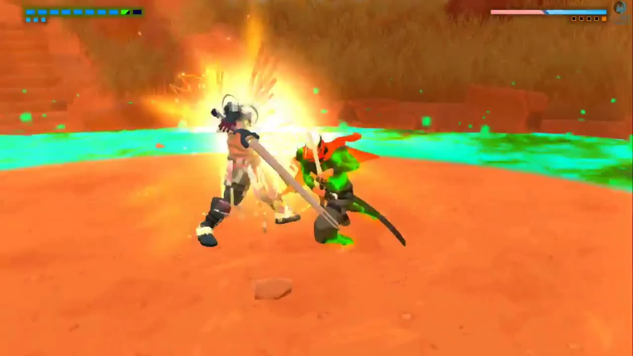 Furi - Пятый Босс