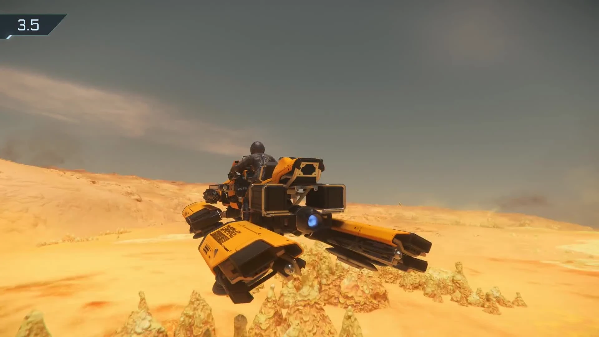 Star Citizen - Cравнение патчей 3.5 и 3.4