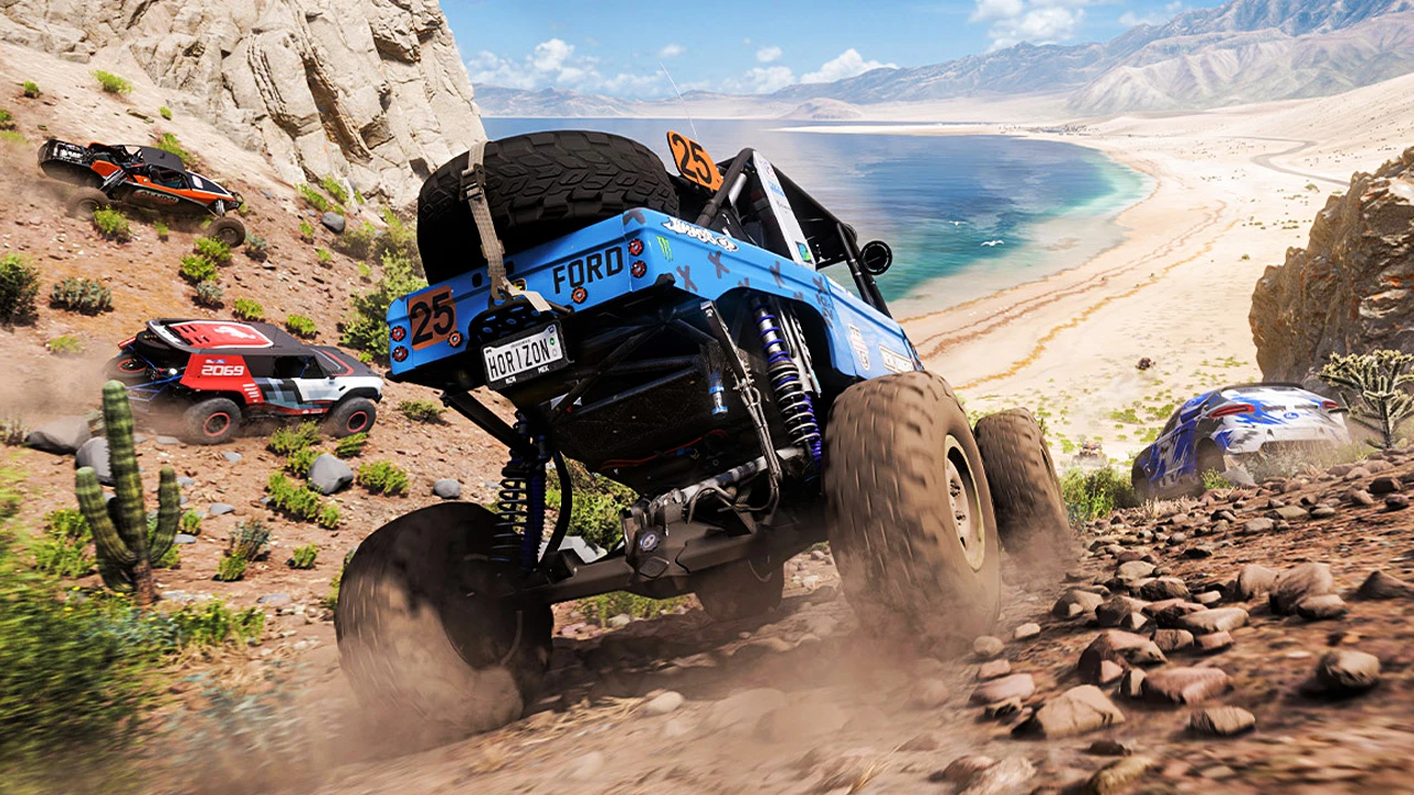 Forza Horizon 5 получила новую максимальную скидку в Steam в размере 65%