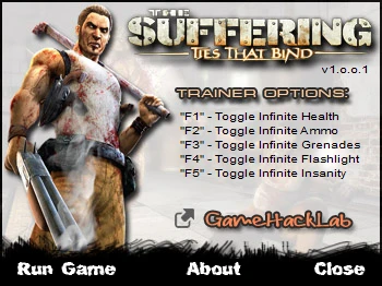 Suffering: Ties That Bind, the: Трейнер/Trainer (+5) [1.0.0.1] {CuBiC}