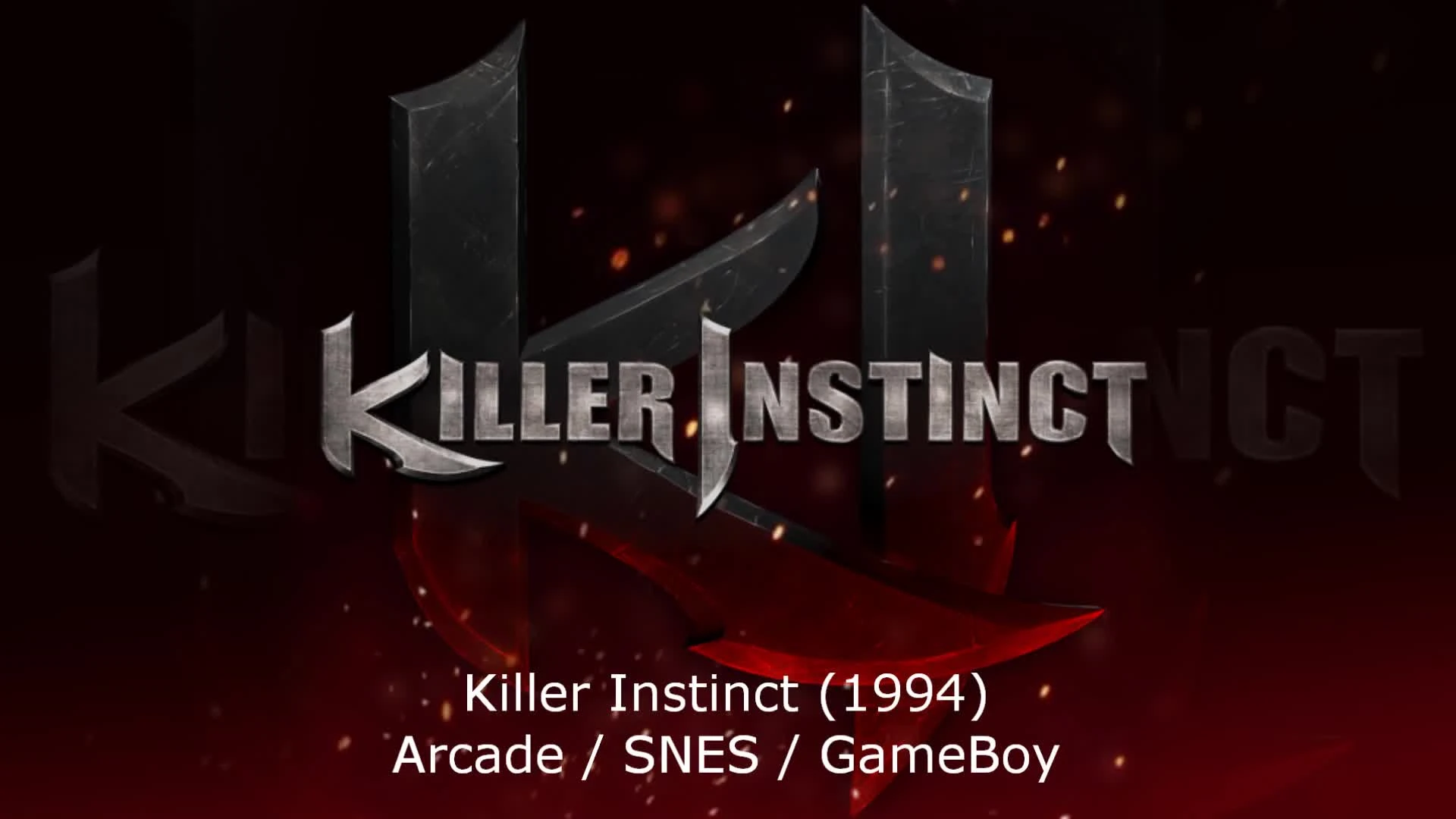 Эволюция главной темы Killer Instinct (1994 - 1996 - 2013)