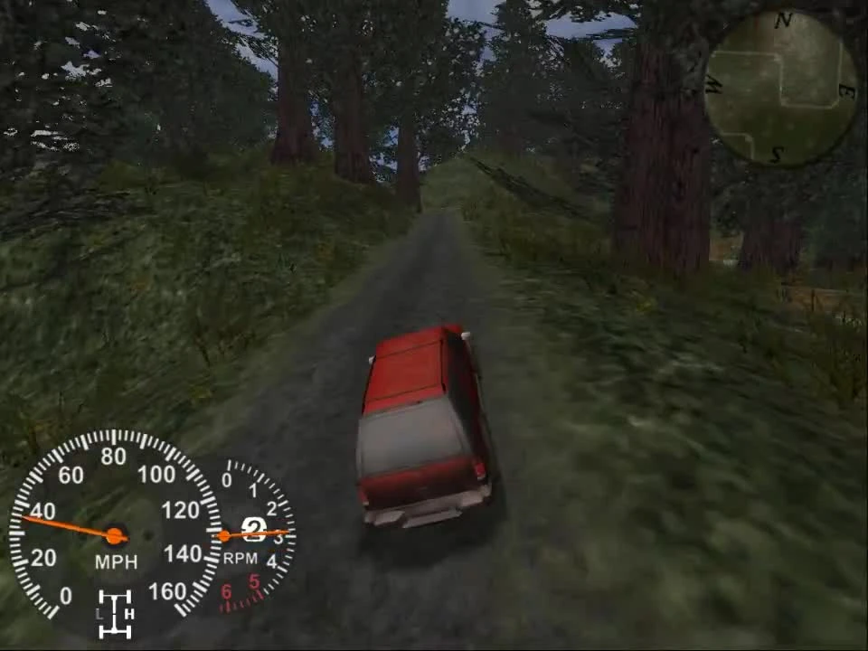 Прохождение 4х4: Evolution 2 #27 - Миссия: Вашингтон Парк - Укрытие