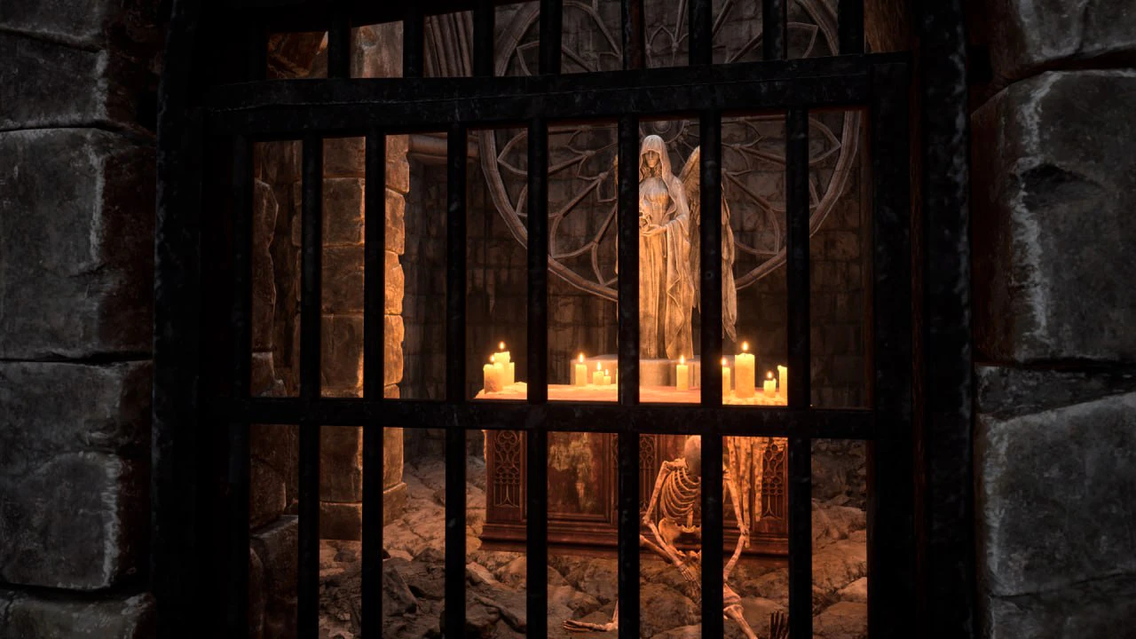 Локация подземелье: Храм Зеленой Луны