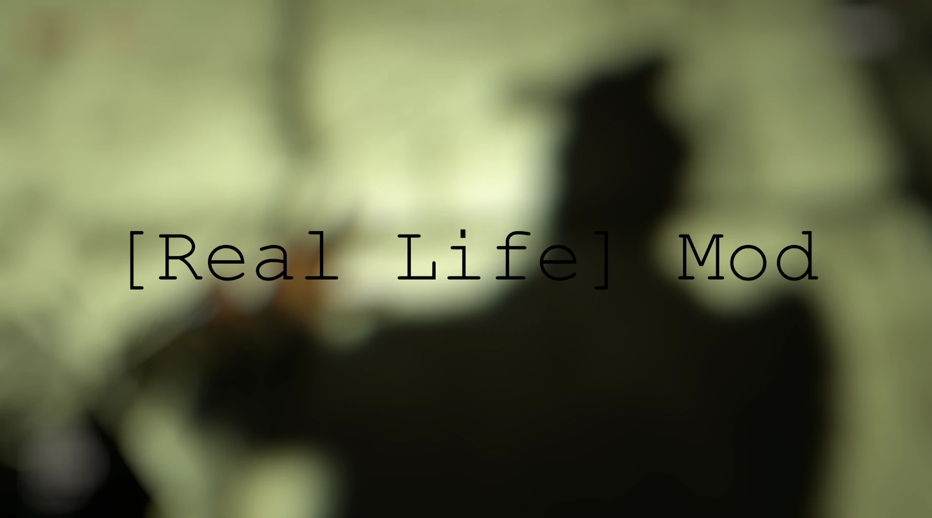 Outlast "Реальная жизнь"