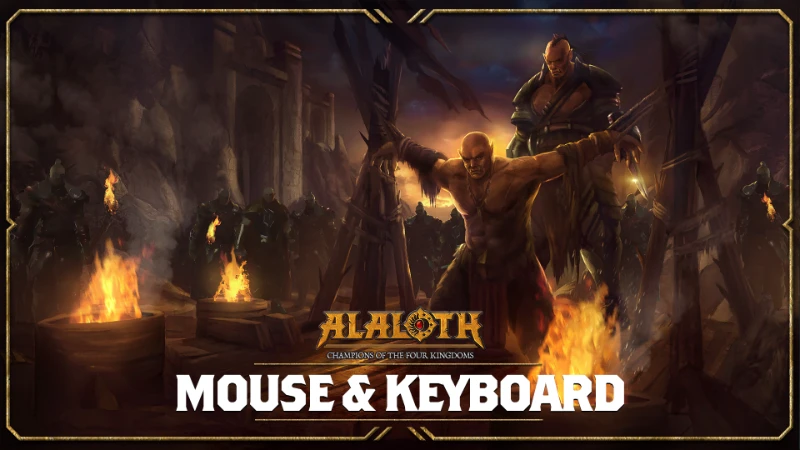 Разработчики Alaloth: Champions of the Four Kingdoms обещают полную поддержку мыши в скором времени