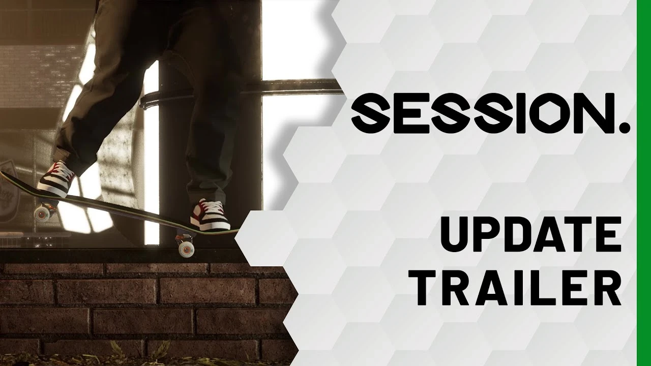 Session: Skateboarding Sim Game получила обновление v0.0.0.28