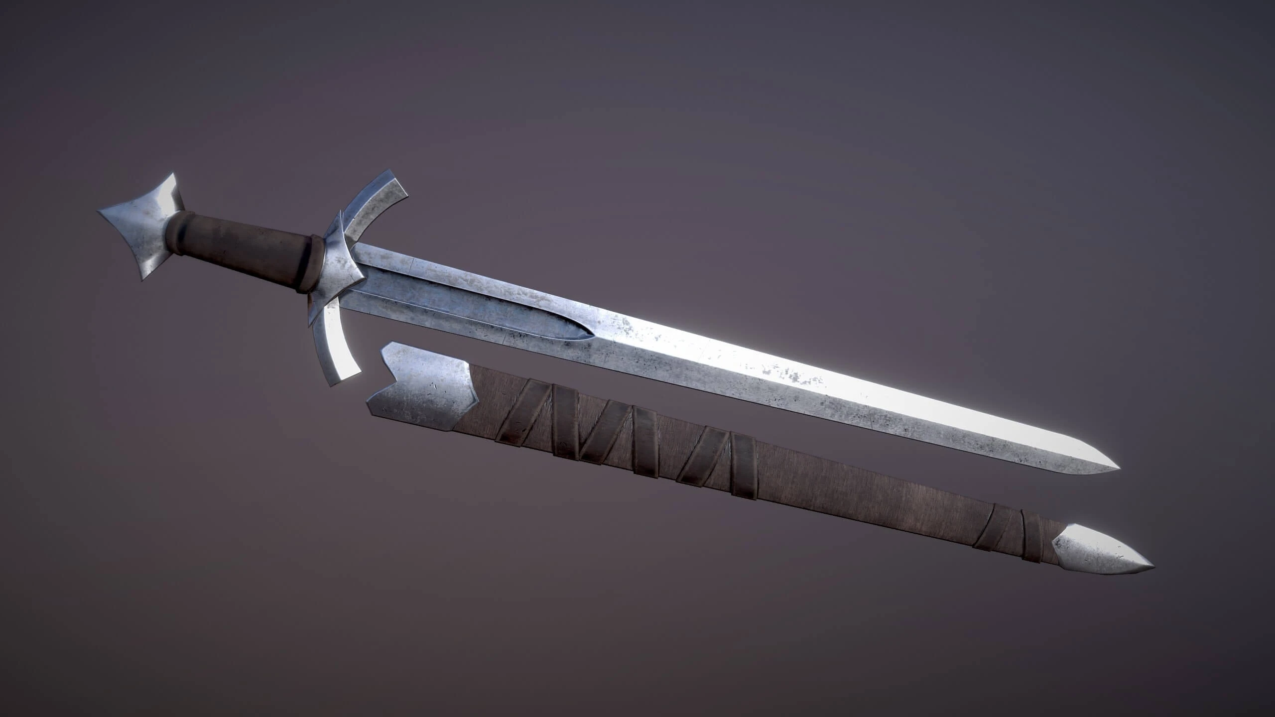 Skyrim "Меч рода/ Rhoda Sword"