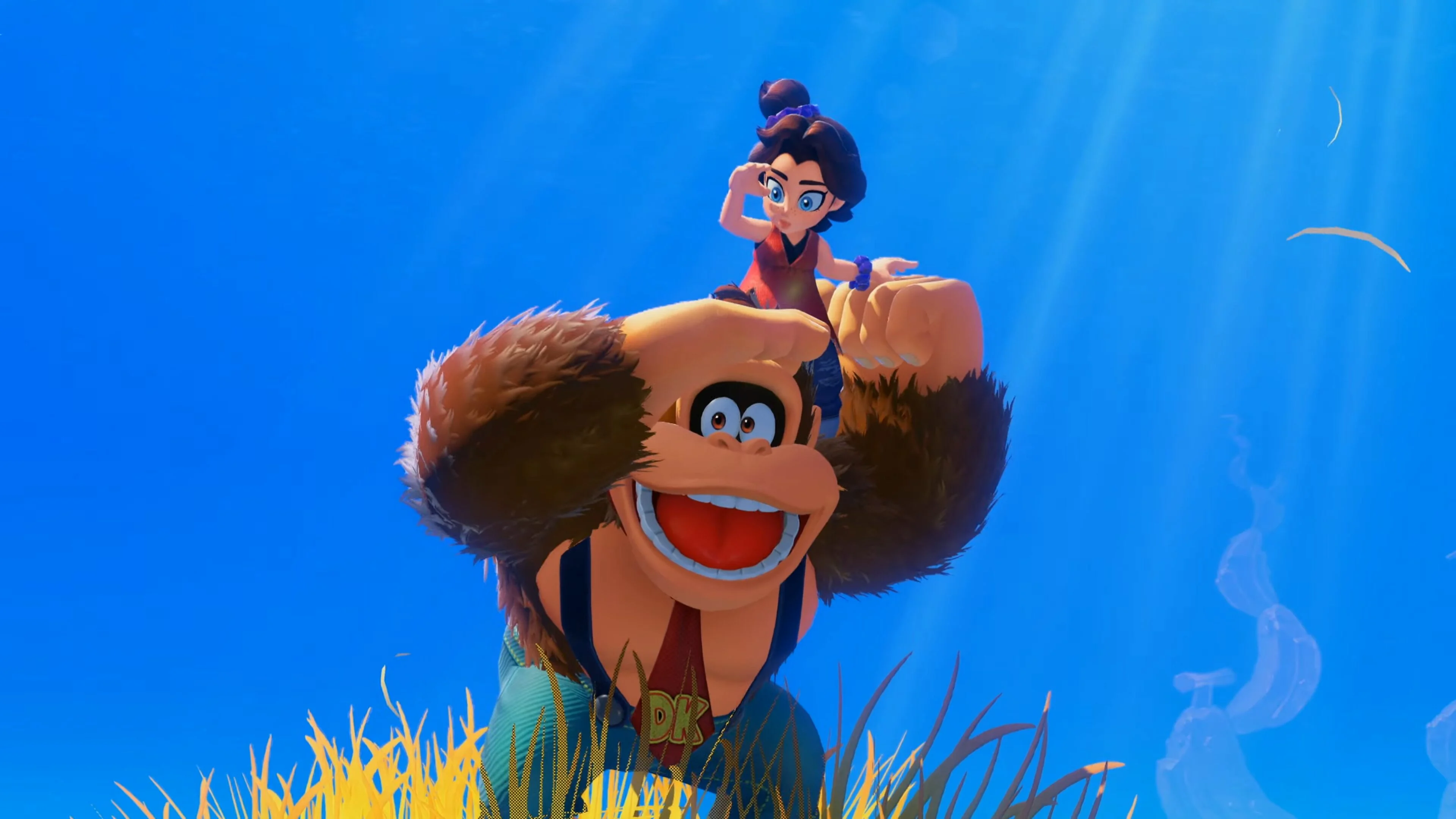 Это продолжение или приквел? И кто такая Полина? Пробуем разобраться в финале Donkey Kong Bananza