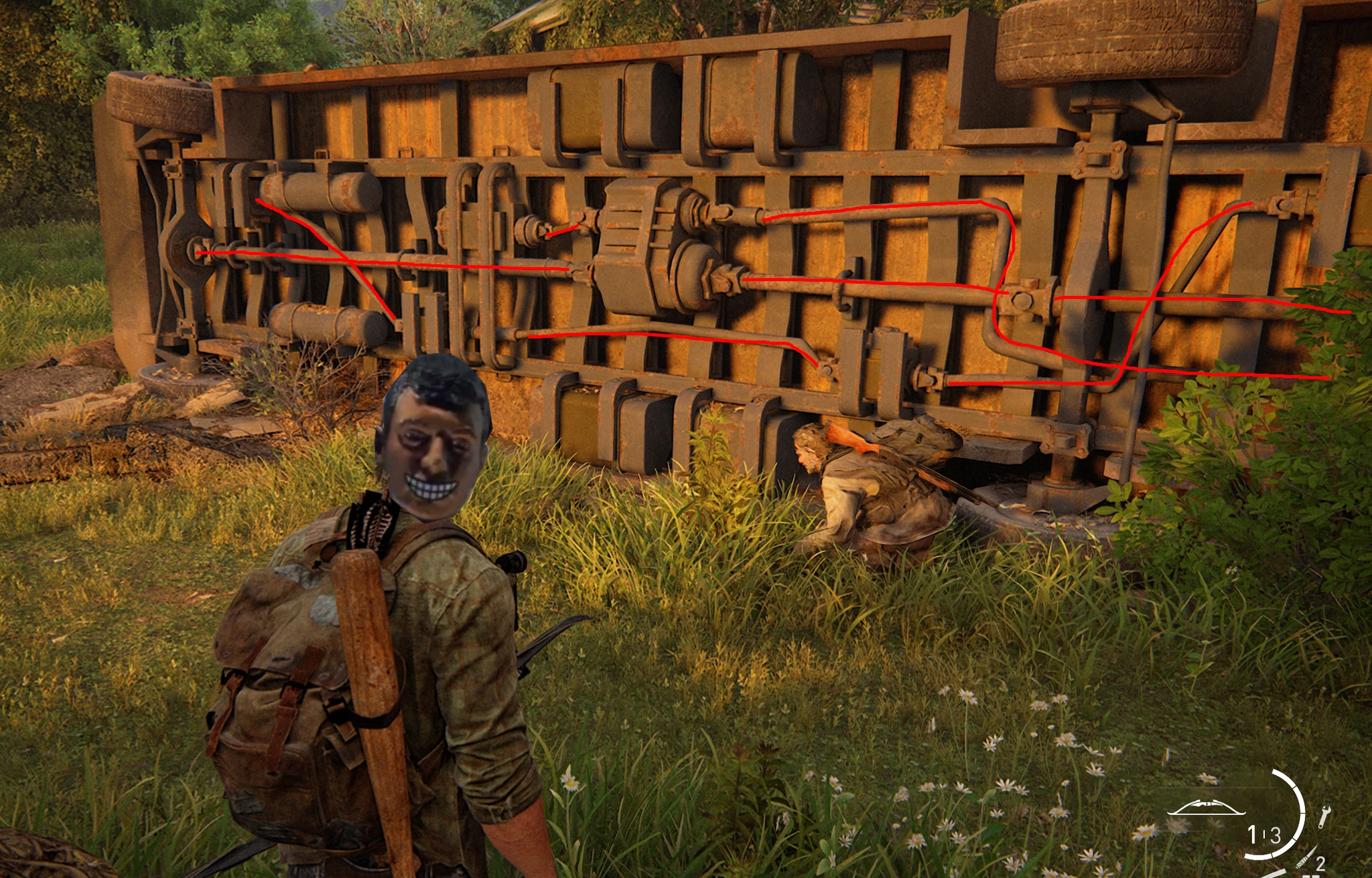 Трансмиссия грузовика по версии The Last of Us