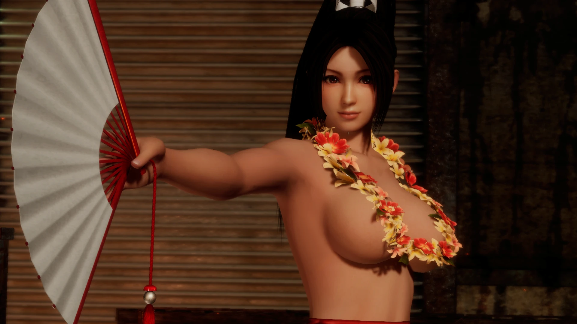 Dead or Alive 6 "Мэй в гавайском купальнике"