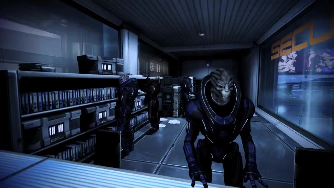 Цитадель от первого лица в Mass Effect 3