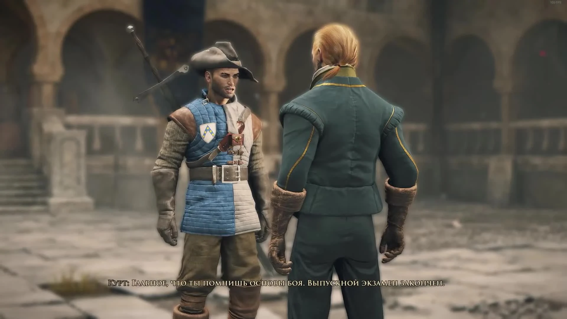 Обзор на игру Greedfall