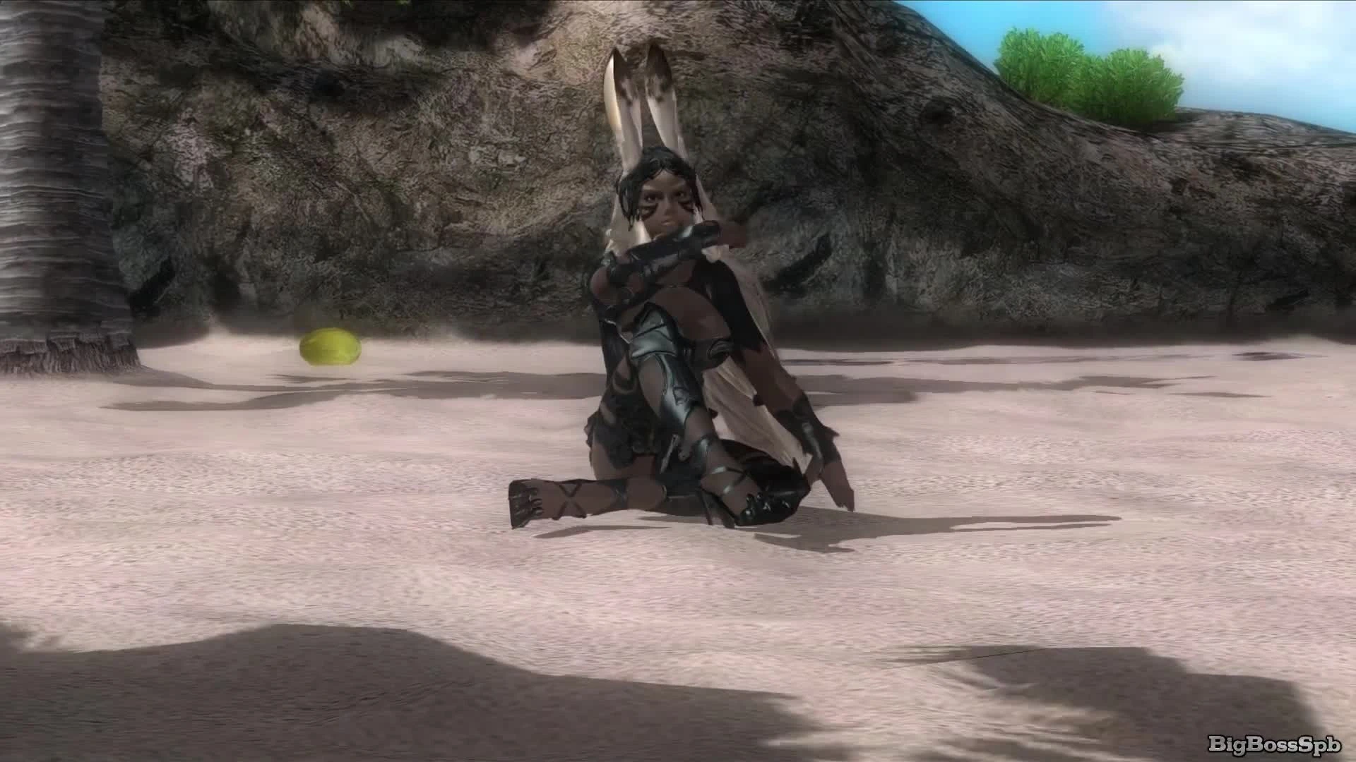 Стрип Дэнс - Демонстрация и Установка DLC мода Fran из Final Fantasy 12