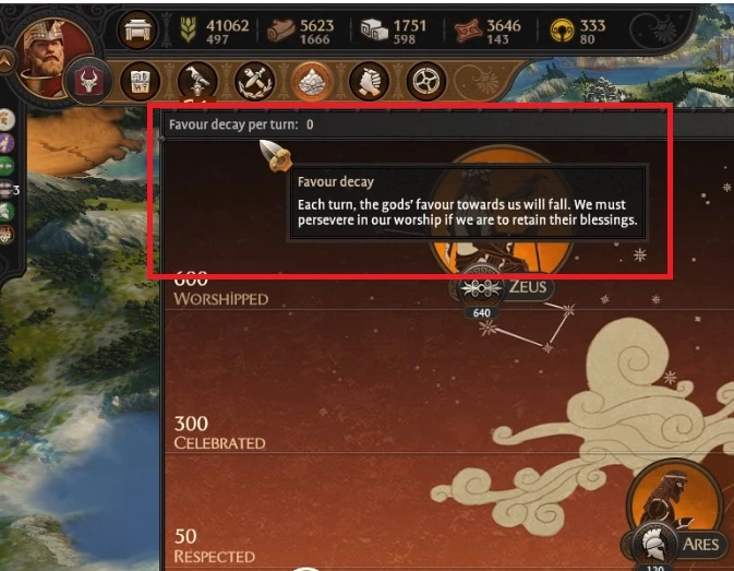 Total War Saga: Troy "Благословение больше не падает"