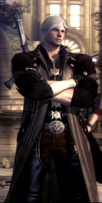 Devil May Cry 4 "Костюм Датне из SF5"