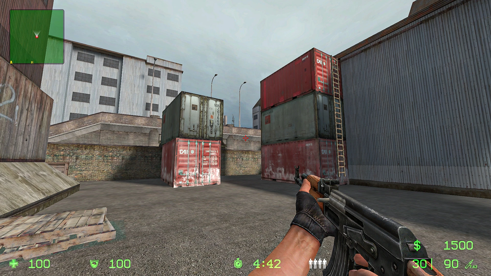 Counter-Strike: Source "14 самых разных карт"