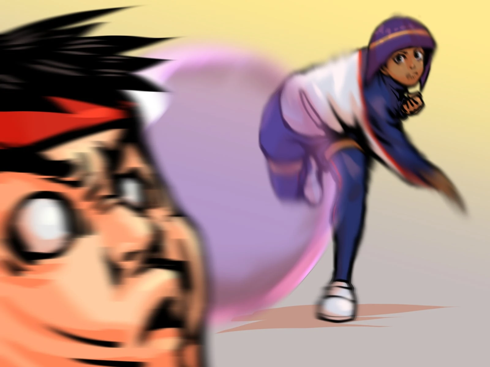 Минат запустила магический шар